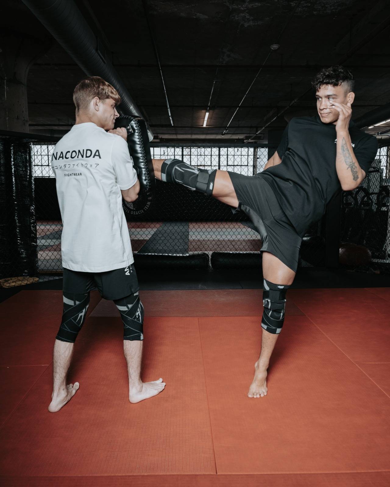 Anaconda Knee Brace Martial Arts Knee Brace anacondafightwear